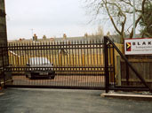 Gate C1 Decorative Automated Cantilever Sliding Gate Barnsley, South Yorkshire