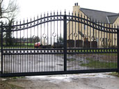 Gate 21 Remote Control Cantilever Sliding Gate Doncaster, South Yorkshire