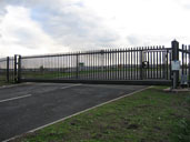 Gate C5 Large Automated Cantilever Sliding Gate 