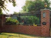 R1 Matching Decorative Wall top railings Blyth,  Doncaster