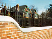 R2 Wall Top Railings Bessacarr, Doncaster