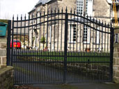 Gate 23 Large Automated Estate Gates High Melton, South Yorkshire